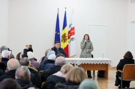 Maia Sandu, la Călărași: „Prin solidaritate la nivel național și internațional vom reuși să depășim această perioadă dificilă”